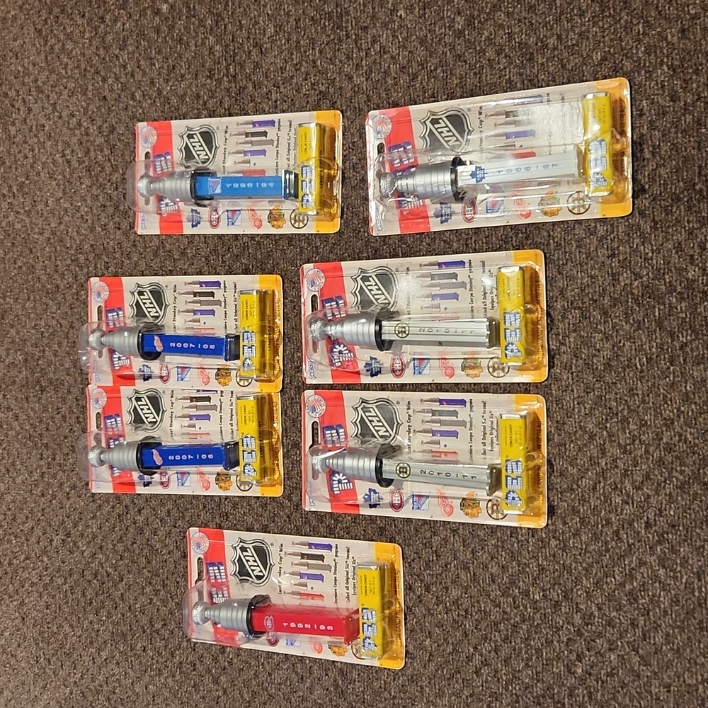 Pez "NHL" 7pcs